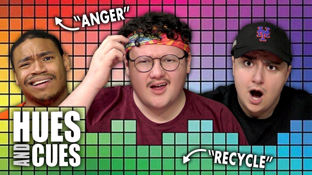 We Might Be Colorblind?! | Hues and Cues