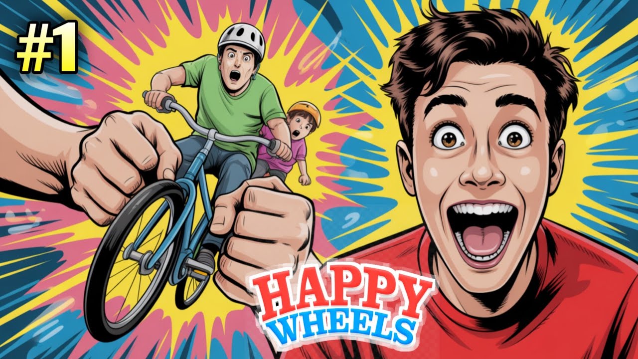 ‼️Impossible Level 🥶 ‼️| Happy Wheels gameplay🚫
