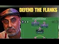 How to defend the flanks of a diamond fm23