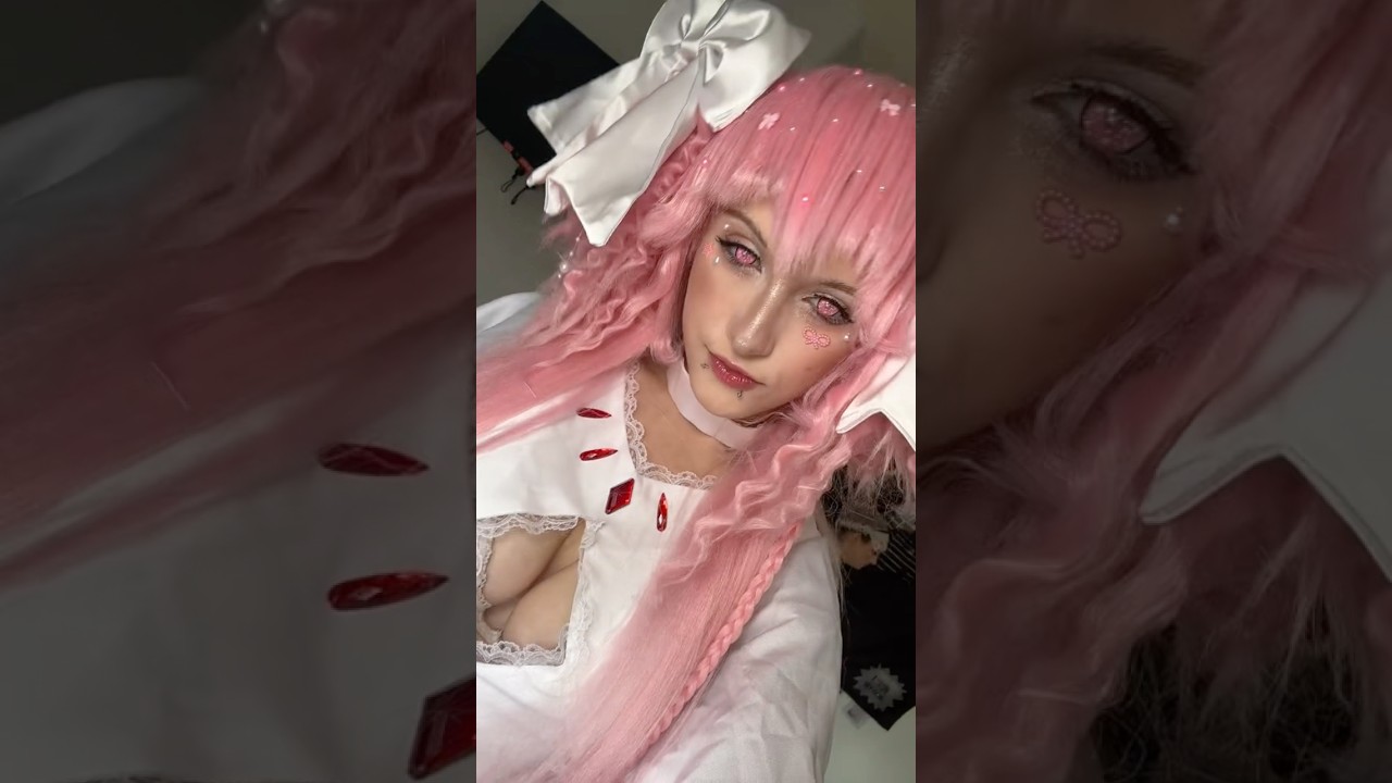 you haven't seen my man! #madokami #cosplay #cosplayer #madokamagica #madokamicosplay