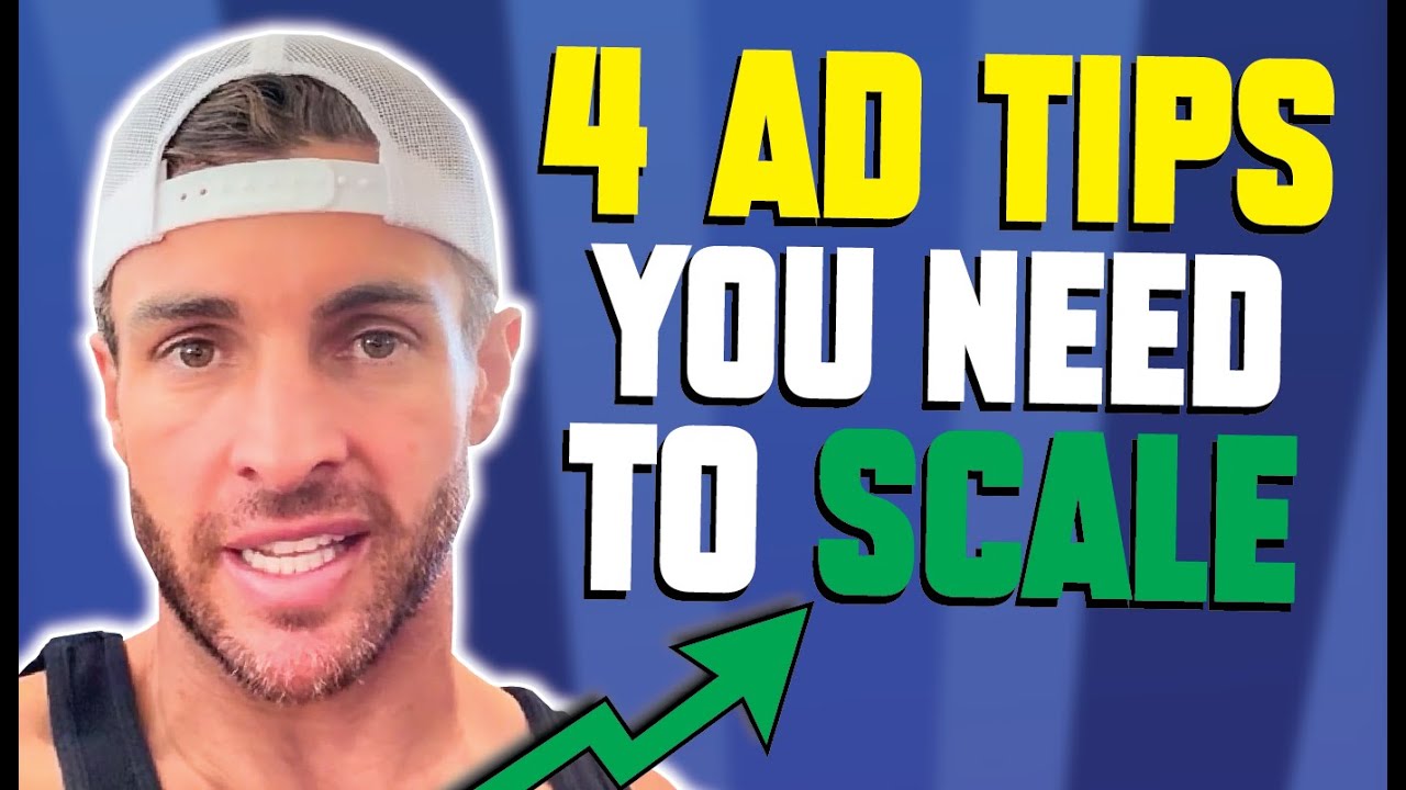 4 Game Changing Google Ad Tips You NEED To Scale - YouTube