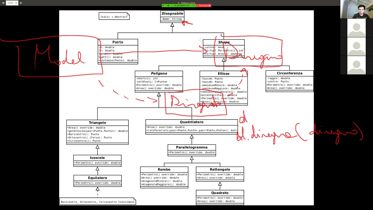 Incontro Zoom 1 (Incontro 4 - pt 2) - Tutorato di PAO (CdL di ...