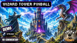 Wizard Tower Pinball-Demo (Steam) No Commentary