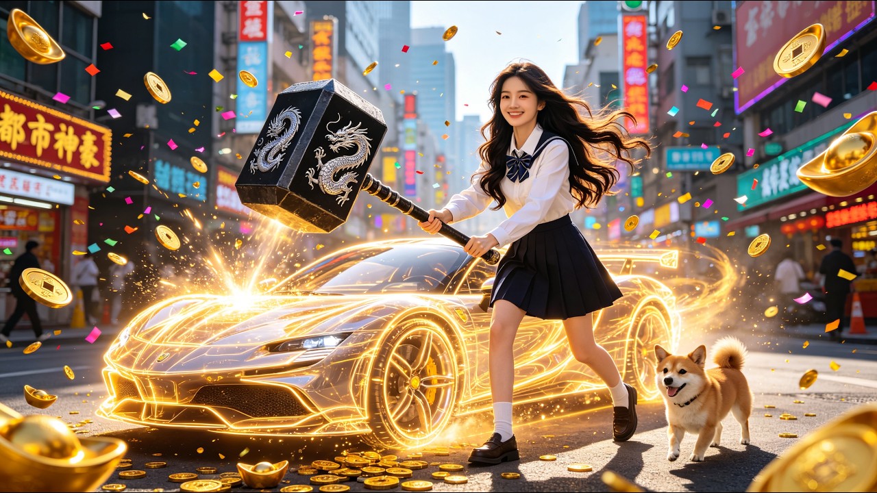 废品锤子：随手一敲竟成造化真仙