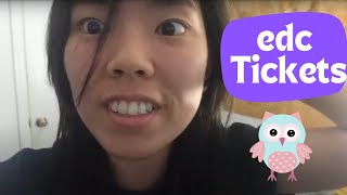 Celebrity 🦉 Purchasing Our EDC Las Vegas Tickets 9-21-15 🎟️ Profile