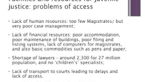 Child Rights Carolyn Hamilton 16 July 2012