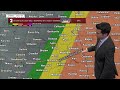 More storms moving through wednesday