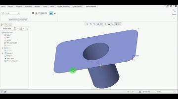 Creo Surface modeling 2
