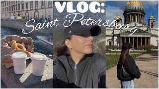 VLOG: поездка в Санкт-Петербург 2024 на майские | кафе | прогулки по городу | музеи | пышки | мосты💔