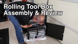 VEVOR Rolling Tool Chest Unboxing, Assembly and Review