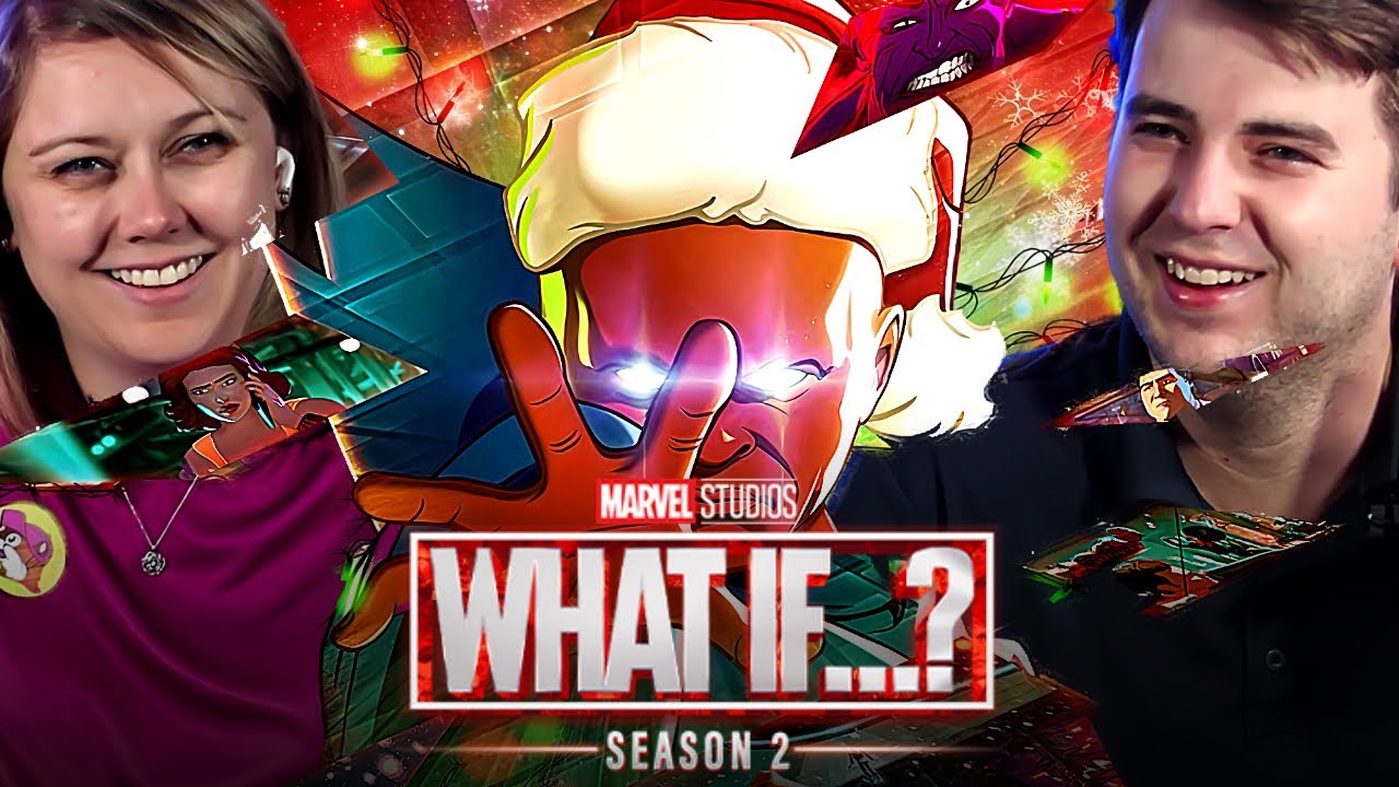 Marvel Studios’ What If…? Season 2 (2023) | Official Trailer REACTION!