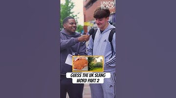 GUESS THE UK SLANG WORD PART 2 #shorts #ukslang #streetinterview