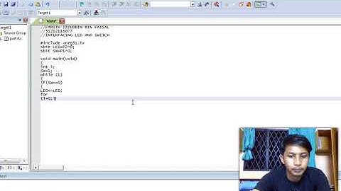 lab 1 part 1 Microcontroller