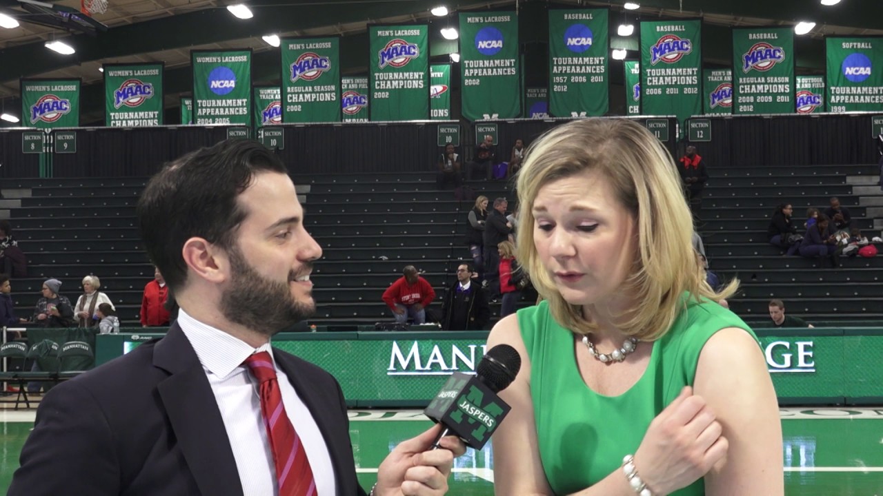 JSN - Manhattan Women's Basketball Postgame (11.26.16)