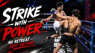 [LIU Qifan] VS [HAN Bingquan] Fearless Showdown: Muay Thai Fight | Brutal KO Fight | #KO #Kickboxing