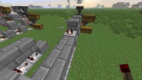Automatic brewing system Minecraft 1.5.1