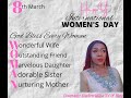 Happy international womens day celebration   sindret  idika