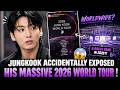 Jungkook Accidentally Exposed His Massive 2026 World Tour In A Deleted Instagram Story! 😱💜