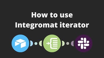 How to loop through arrays and comma separated lists with integromat iterator.