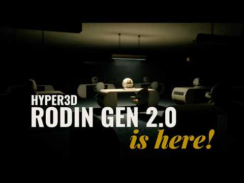 Is This The Turning Point for AI 3D Generation? (Rodin Gen 2.0)