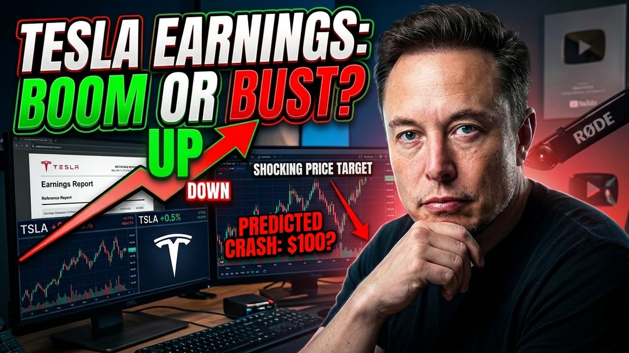 Tesla Pre-Earnings Deep Dive | Market Analysis & Price Targets