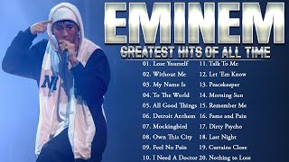 Best of Eminem Hits Playlist 2023 - Best Rap Songs Of Eminem Full Album - Eminem 2023