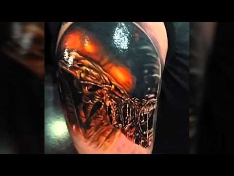 Alien tattoo by Kevin Giangualano | Post 31475