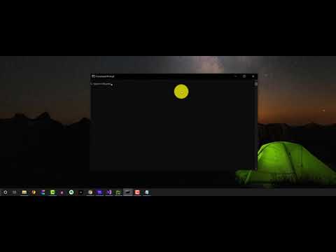 Create a Console App with Visual Studio