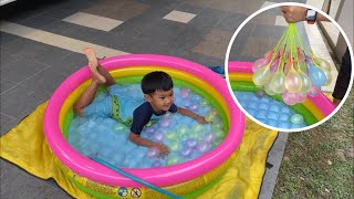 นองภม เลนสระนำเปาลมลกโปงนำ วนสงกรานต 2021