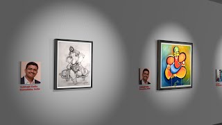 Subhajit Datta, Karnataka, India- Participant of Inside-Outside Online art Exhibition by Graphicoart