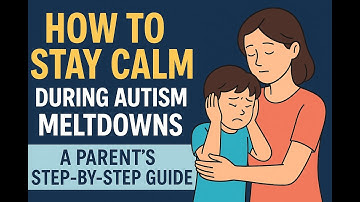How to Create a Calm Home Environment for Autistic Children | Autism Parents Tips #autismparenting