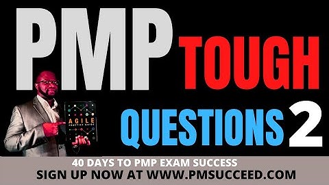 🔥PMP Exam # 93 - Daily Drill TOUGH PMP Questions 2 - #pmbokguide #pmpexam #pmp coach