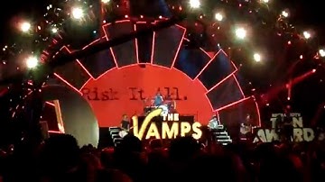 The Vamps - Risk it all/Can we dance - BBC Radio 1 Teen Awards