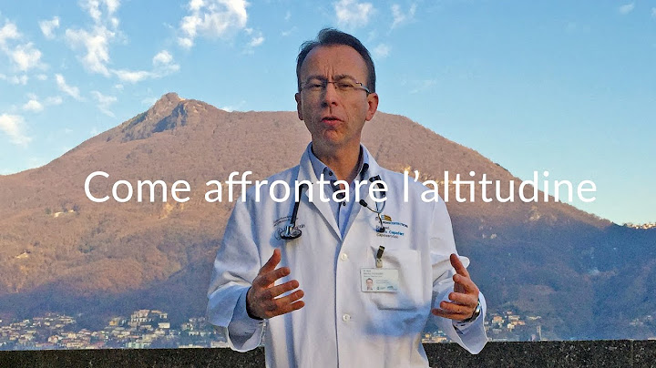 Come affrontare l'altitudine dopo un intervento Cardiovascolare? - ISCRIVITI