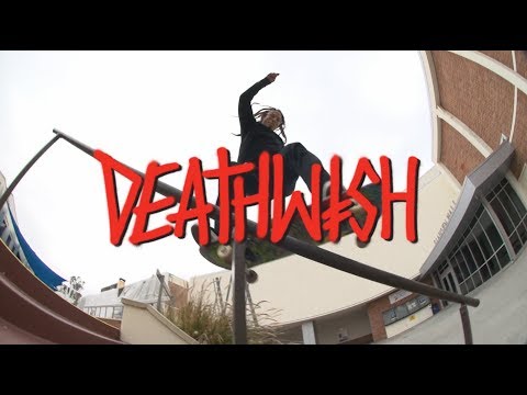 Deathwish Skateboards - Neen Williams - Real Street - Raw Clips &amp; B-Sides