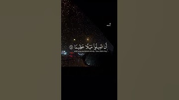 ﴿وَاللَّهُ يُريدُ أَن يَتوبَ عَلَيكُم﴾ [النساء: ٢٧]#القرآن_الكريم #quran القارئ: #طارق_محمد