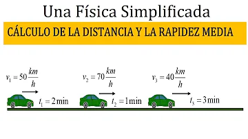 ¿Qué es una distancia media?