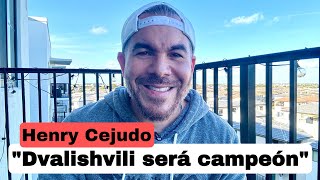 Cejudo: “Ni O’Malley, ni Chito, pueden con Merab Dvalishvili.