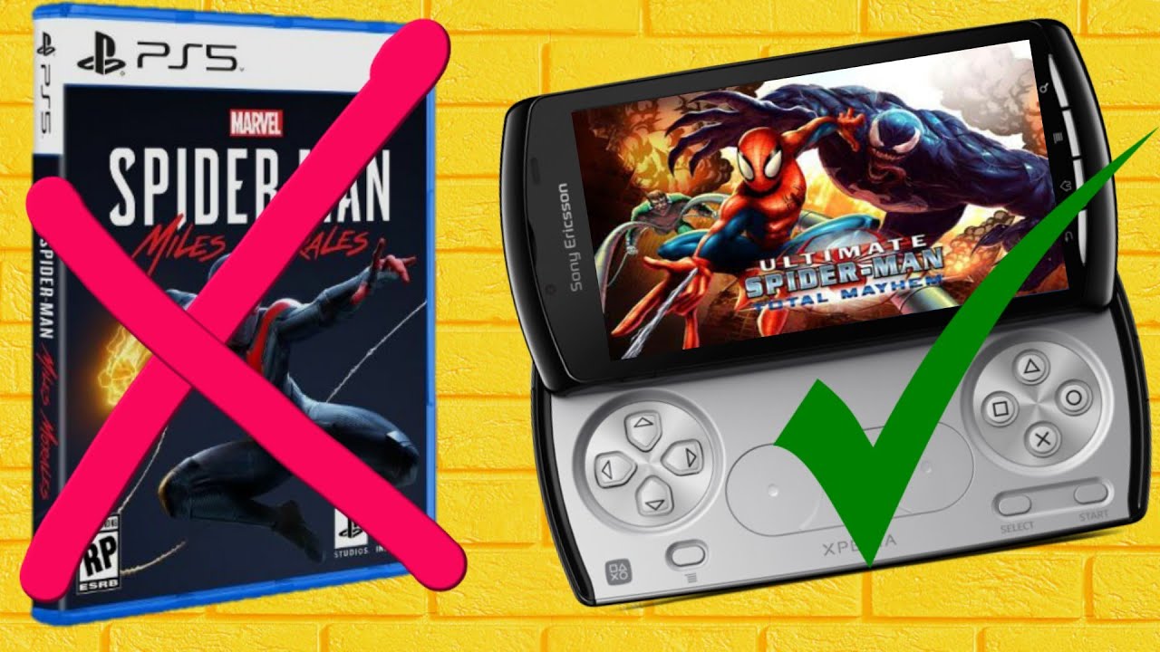 XPERIA PLAY VS PSP GO - COMPARAÇÃO 2021 