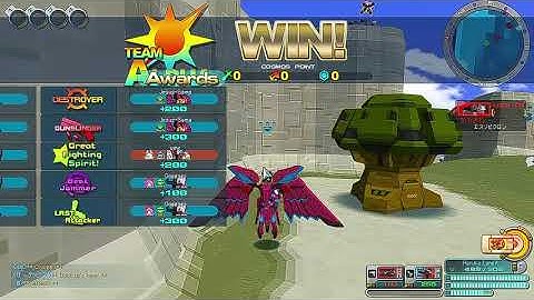 CosmicBreak Universal Haruka Union Wars