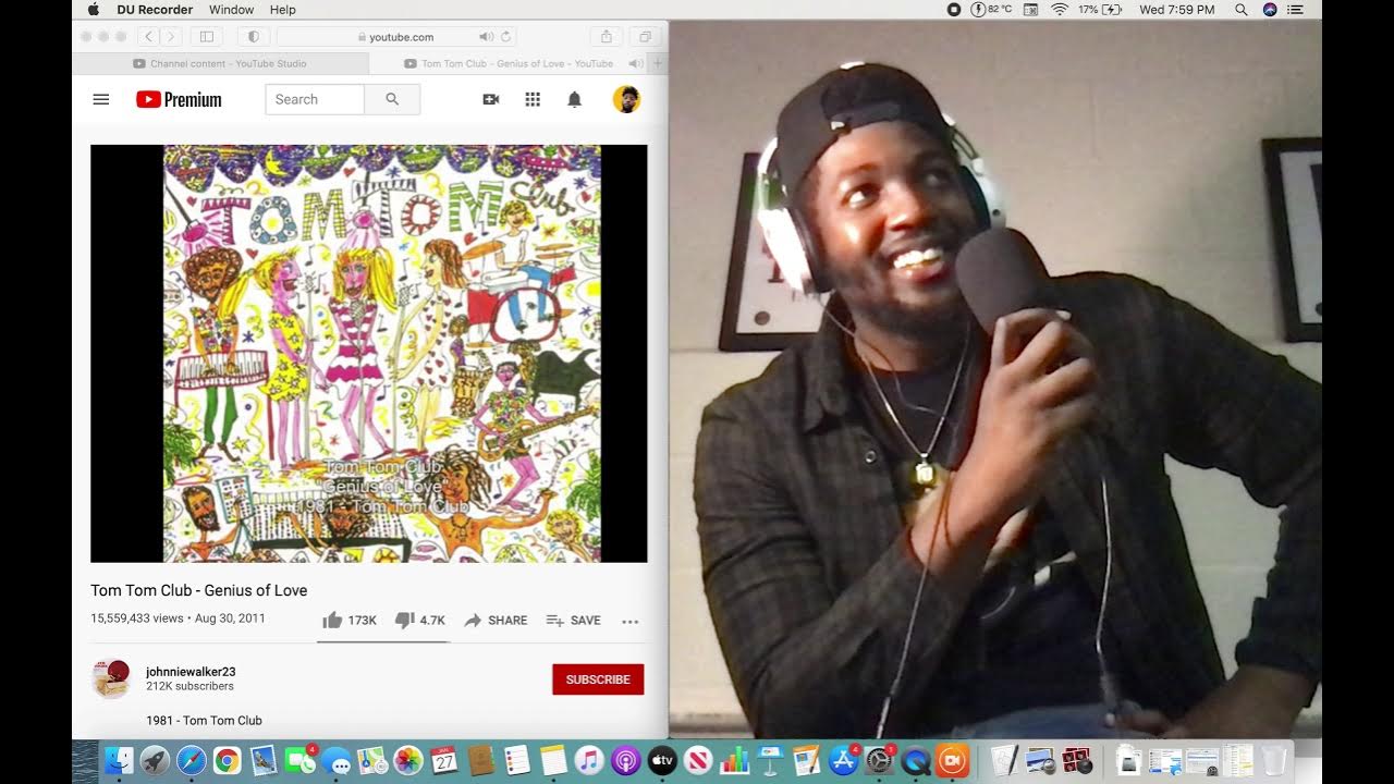 Tom Tom Club Genius of Love (Reaction) YouTube