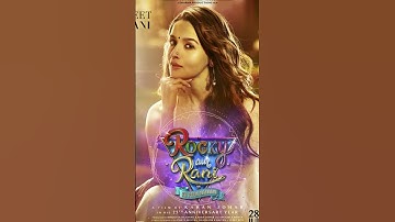 Thumbnail of What Jhumka? | Rocky Aur Rani Kii Prem Kahaani | Ranveer | Alia | Pritam | Amitabh | Arijit | Jonita