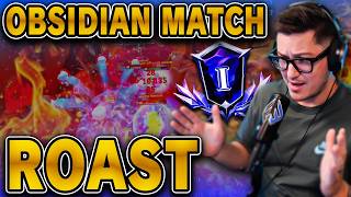 OBSIDIAN RANK IS THE NEW GOLD - A SMITE 2 ROAST