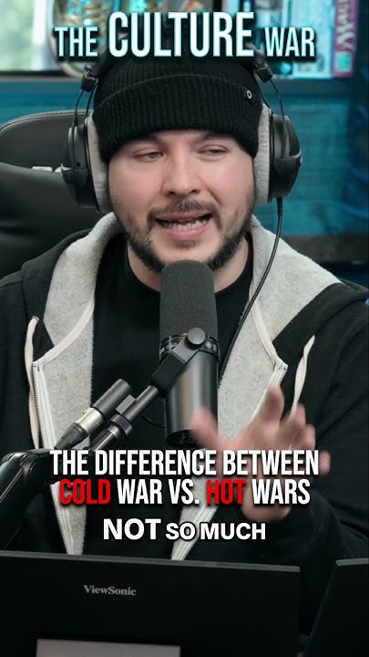 The Difference Between A HOT War And A COLD War - YouTube