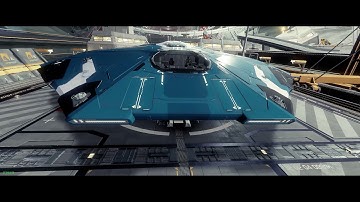 Elite Dangerous Odyssey alpha_test Scarlet Krait
