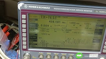 MMDVM_HS Power test