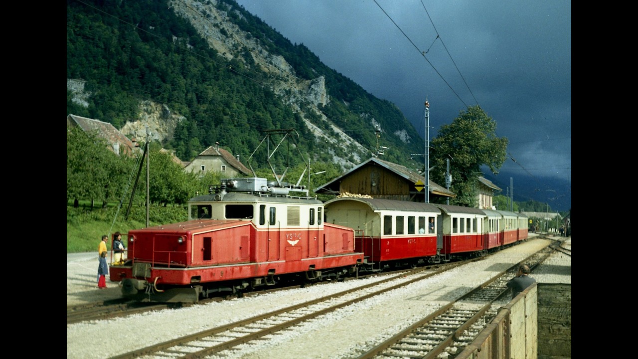 Découvrez ce que devient l&rsquo;ancienne locomotive croco de TRAVYS