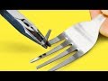 22 CUTLERY HACKS AND CRAFTS