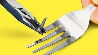 22 CUTLERY HACKS AND CRAFTS