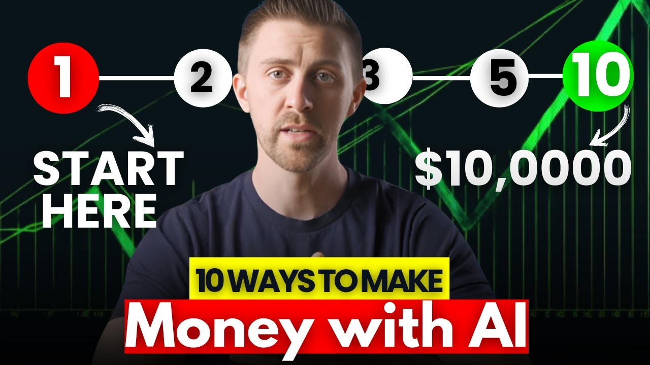 10 Proven Ways to Make Money with AI in 2025! - YouTube